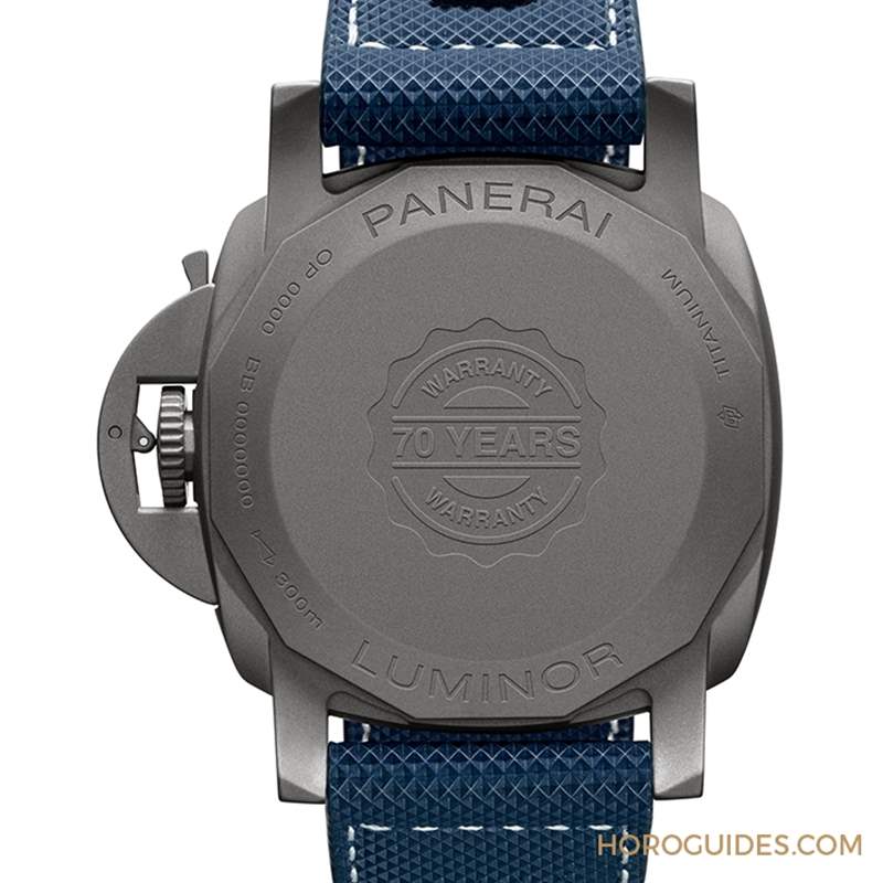 全都亮起來！沛納海全新Luminor Marina，表盤、表冠、表帶都有夜光-復刻表