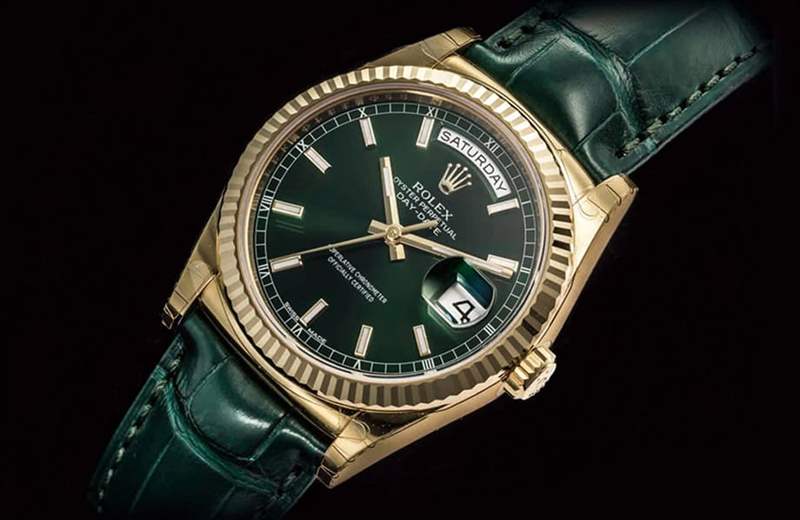 Rolex 11款熱門手表4月行情勞力士綠面Day-Date極搶手身價(jià)急漲-復(fù)刻表