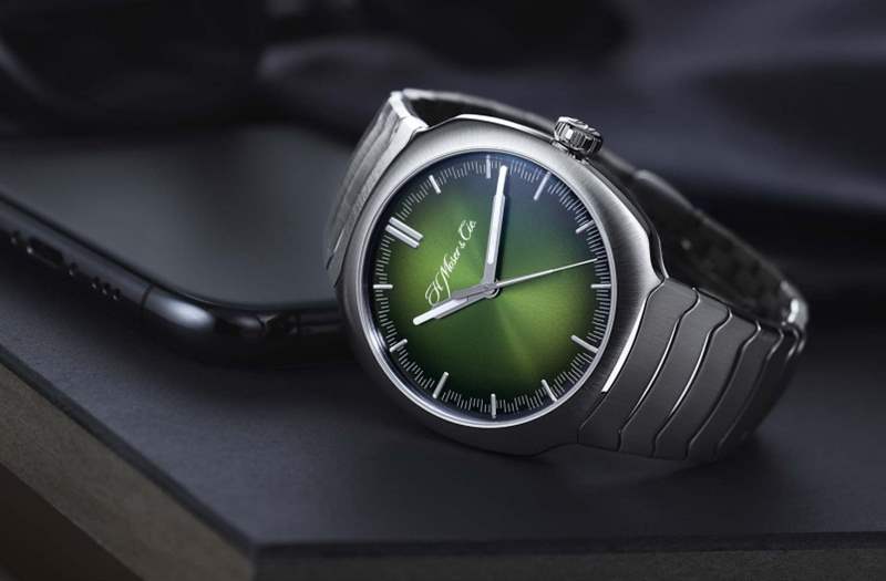 H. Moser & Cie. Streamliner帶來超優雅的一體式設計!