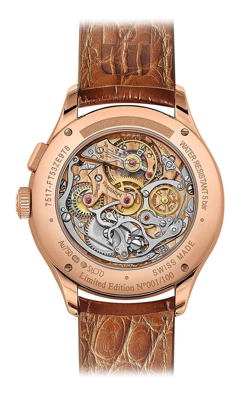 萬寶龍2020年傳承系列腕表ref.126464-復刻表