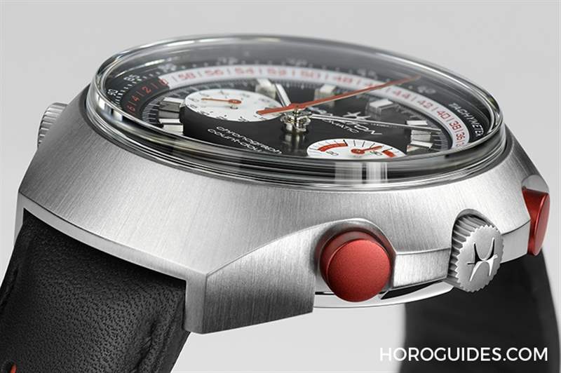 復(fù)刻1970年代競速經(jīng)典|HAMILTON Chrono-Matic 50-復(fù)刻表