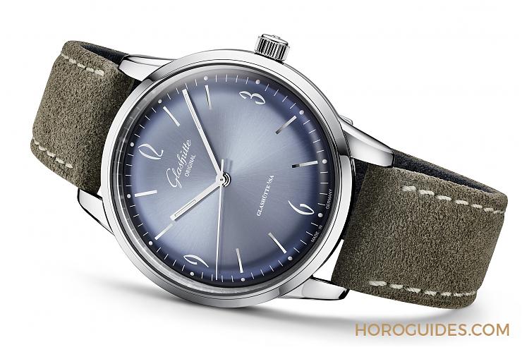 GLASHüTTE ORIGINAL - 無(wú)法let it go的冰川藍(lán)！ 格拉蘇蒂原創(chuàng)Sixties 2020