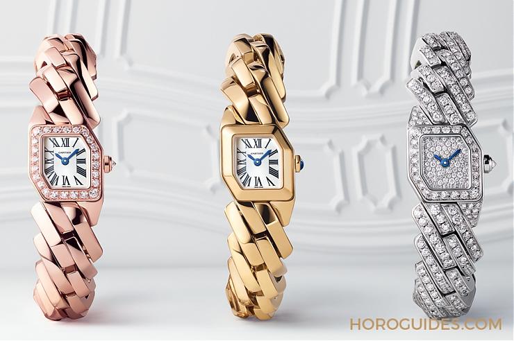 以鏈節(jié)為設(shè)計起點，卡地亞Maillon de Cartier-復(fù)刻表