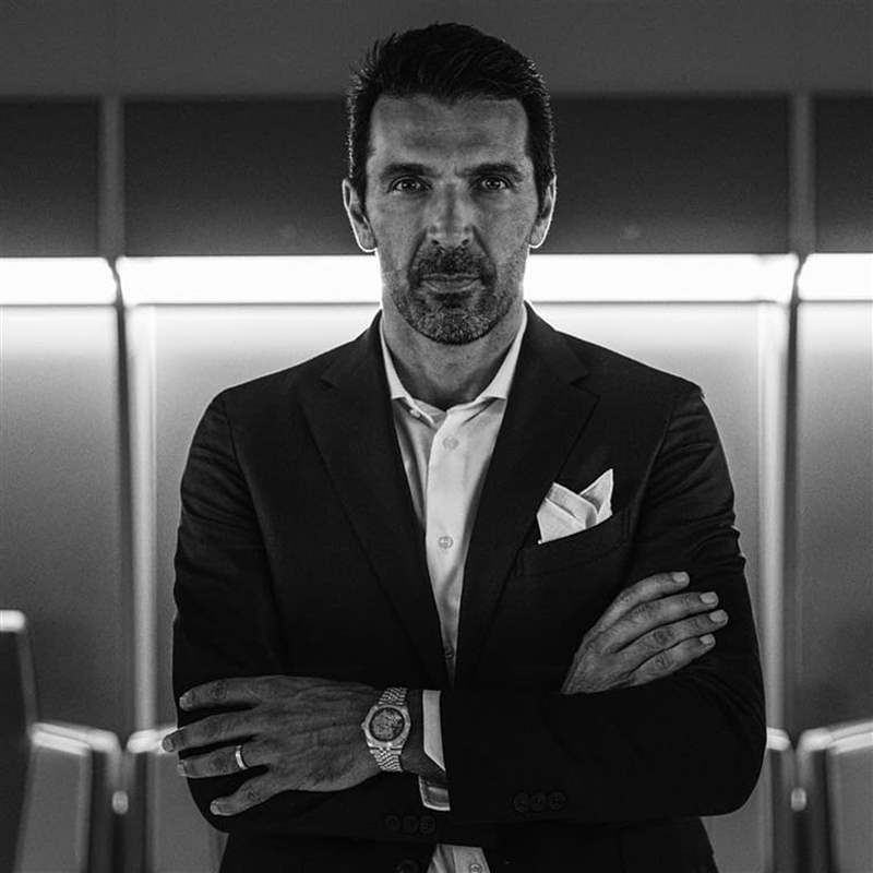 義大利足壇巨星Gianluigi Buffon委託Artisans de Genève改裝自己的勞力士Datejust 126300。（Source：Artisans de Genève）