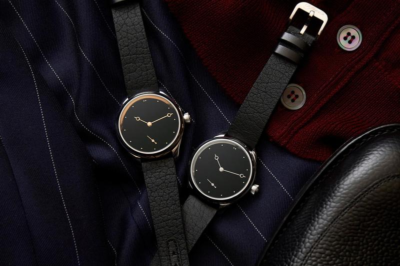 極黑低調！亨利慕時限量Total Eclipse腕表用日全蝕做設計-復刻表