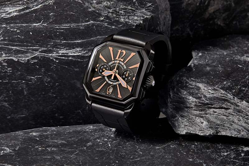 為什么43毫米表徑的Backes & Strauss Berkeley黑夜騎士手表是堅韌優雅的縮影-復刻表