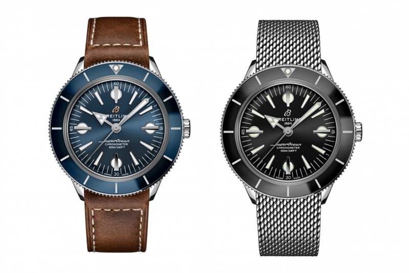 Superocean Heritage '57 潛水表新貴|5款熱門(mén)Breitling Superocean 潛水表推介-復(fù)刻表