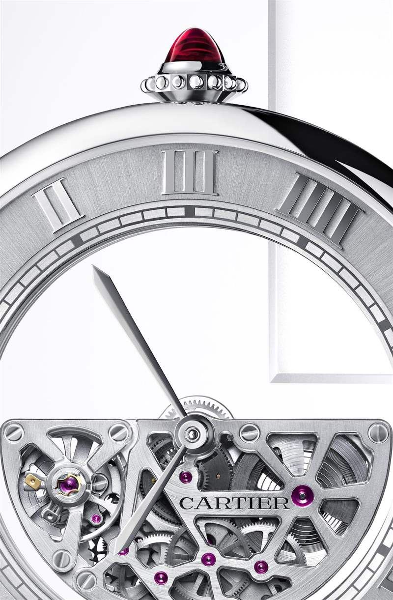 意想不到的神秘鐘延伸題!卡地亞持續精彩的嶄新年度-復刻表