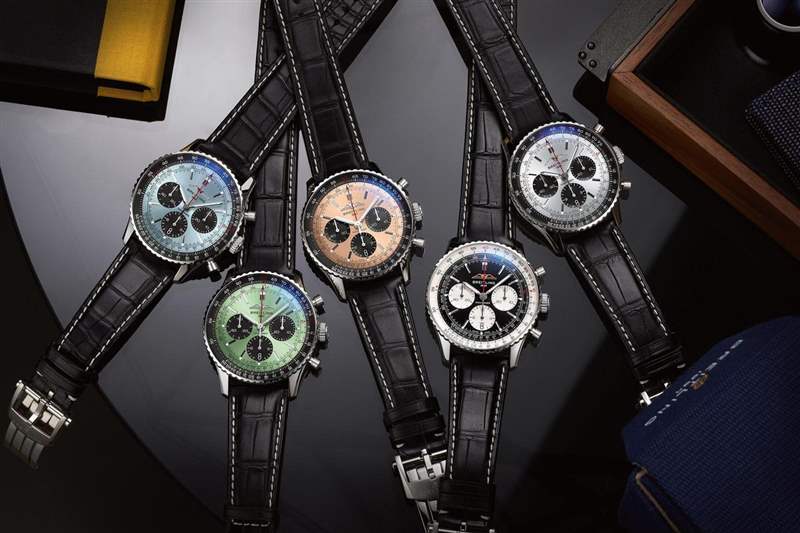 老玩家與新族群的交會(huì)!BREITLING Navitimer系列誕生70周年的改款方向-復(fù)刻表