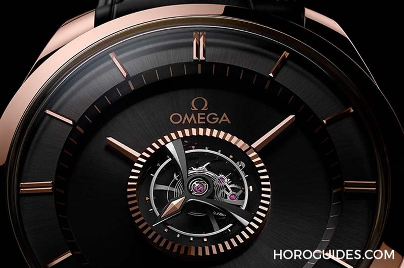 OMEGA首款大師天文臺認證手動上鏈中置陀飛輪誕生｜De Ville陀飛輪腕表-復刻表