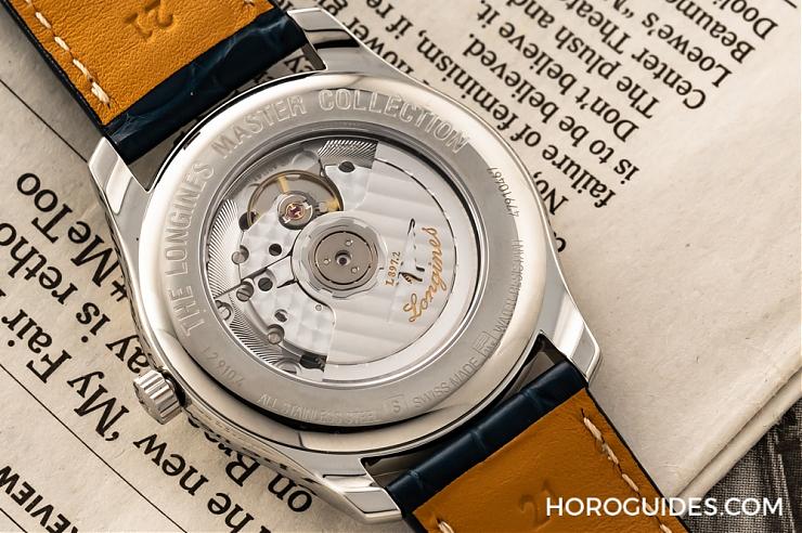 入門(mén)復(fù)雜功能表的第一步｜浪琴表? 元亨利-復(fù)刻表