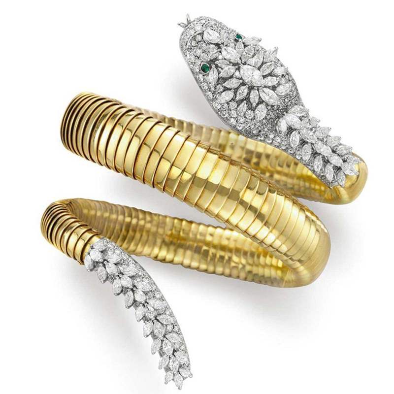 時(shí)間即珠寶！裝配全世界最小機(jī)芯之一的寶格麗Serpenti Misteriosi-復(fù)刻表