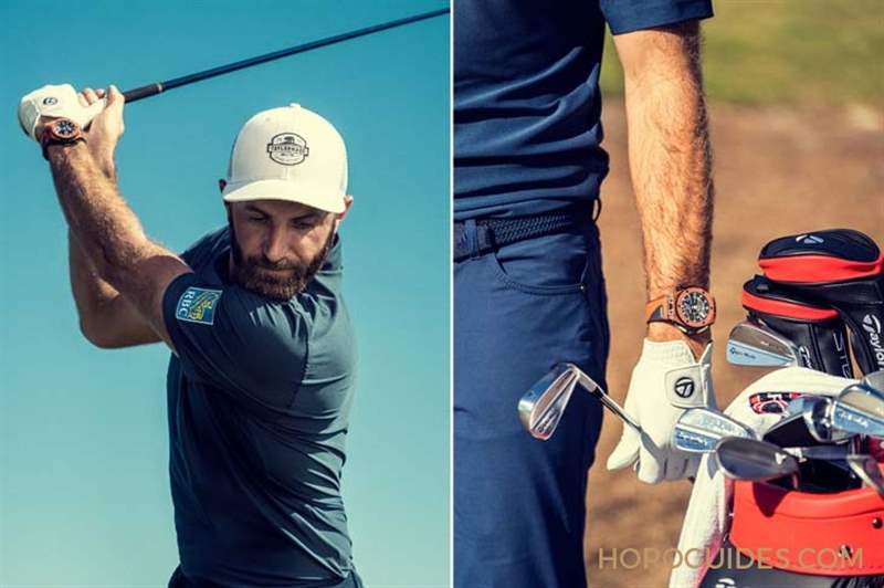 橘色、超輕量、可計(jì)桿數(shù),Hublot Big Bang Unico高爾夫球表新色亮相-復(fù)刻表