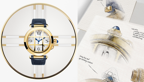 八零年代迄今最時(shí)髦的中性腕表！回顧Pasha的前世今生-復(fù)刻表