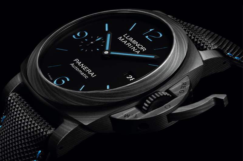 沛納海PAM1661潛水表44毫米三明治表盤腕表-復刻表