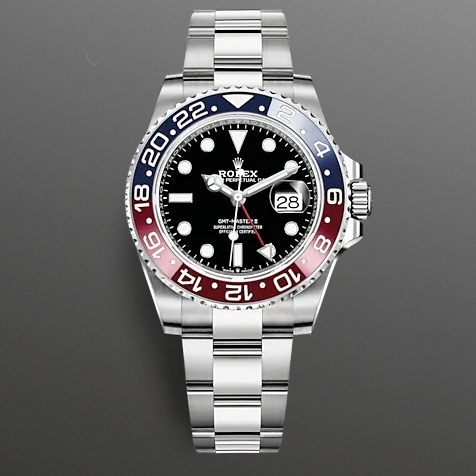 Rolex GMT-Master II百事圈(126708BLRO) 勞力士GMT百事圏為什么最受歡迎?來了解Rolex GMT Master到GMT-Master II的進化史-復刻表