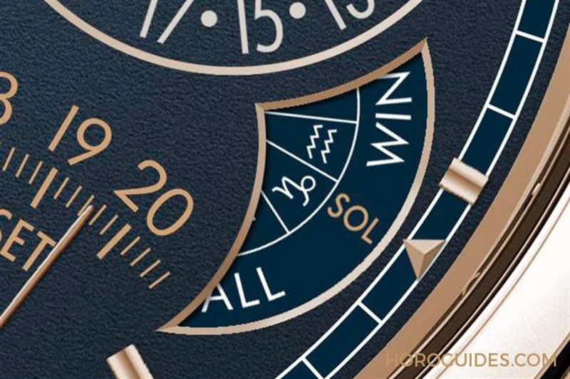 三問(wèn)報(bào)時(shí)＋星空?qǐng)D，江詩(shī)丹頓Ode to Music腕表19項(xiàng)復(fù)雜功能絕美登場(chǎng)-復(fù)刻表