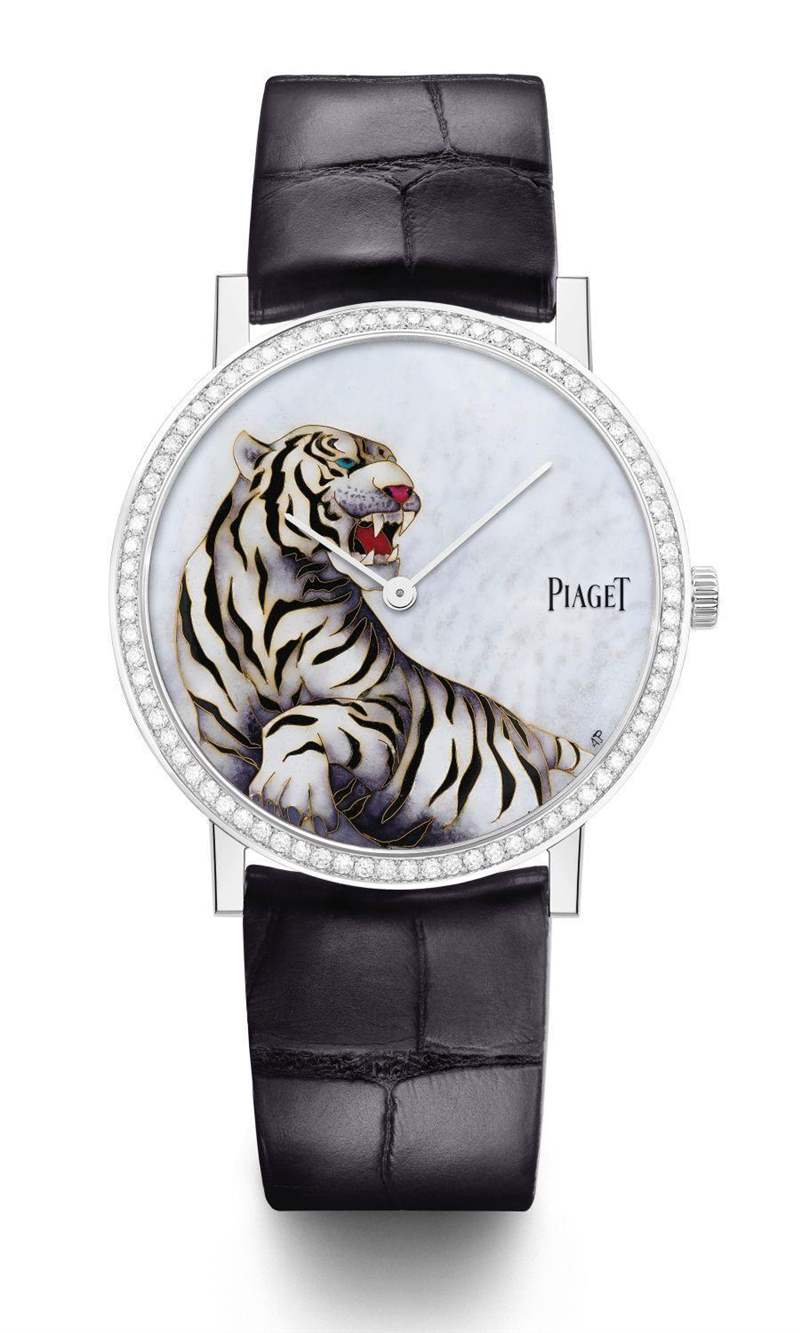 紅虎齊天！農(nóng)歷年賀歲大作：頂級表壇虎年表-復(fù)刻表