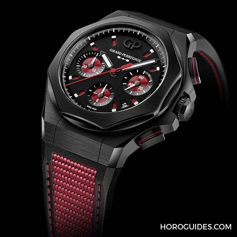 GIRARD-PERREGAUX - 致，勇敢的逆行者｜GP芝柏表Laureato桂冠系列全新腕表