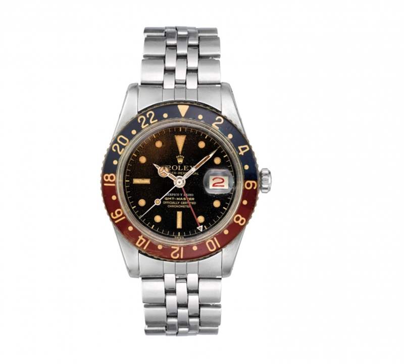 GMT Master 勞力士GMT百事圏為什么最受歡迎?來了解Rolex GMT Master到GMT-Master II的進化史-復刻表