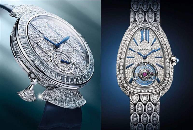 時(shí)間即珠寶！裝配全世界最小機(jī)芯之一的寶格麗Serpenti Misteriosi-復(fù)刻表