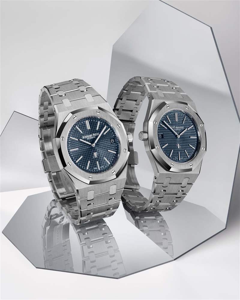 AP皇家橡樹手表面世50周年經(jīng)典極罕「貓頭鷹」25572BA-復刻表