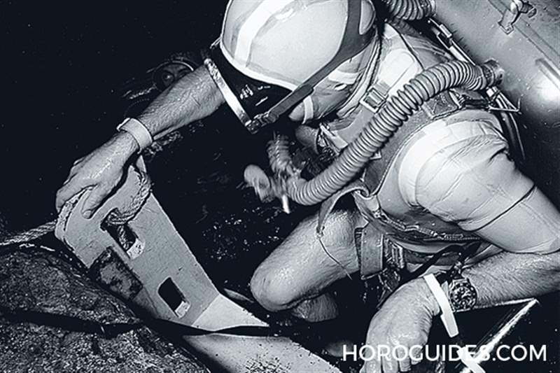 五十噚，現代潛水表之父-復刻表