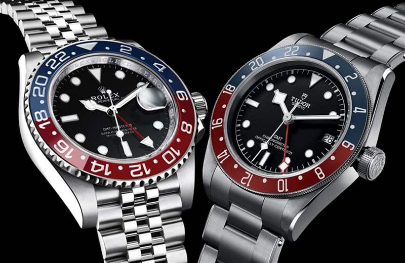 ROLEX GMT-Master II手表行情比TUDOR Black Bay百事圈跌幅多-復(fù)刻表