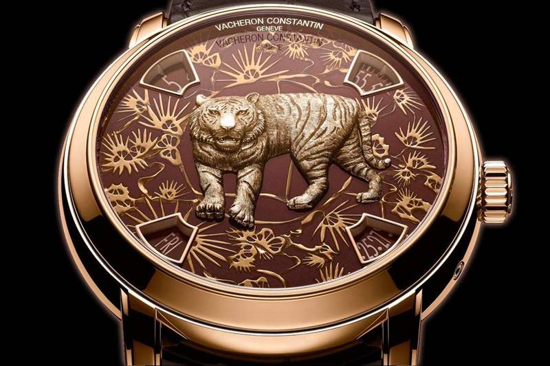 紅虎齊天！農(nóng)歷年賀歲大作：頂級表壇虎年表-復(fù)刻表