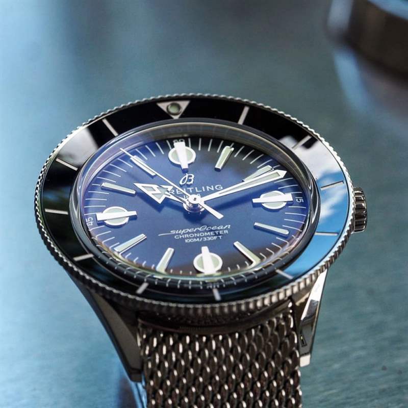 Superocean Heritage '57 潛水表新貴|5款熱門(mén)Breitling Superocean 潛水表推介-復(fù)刻表