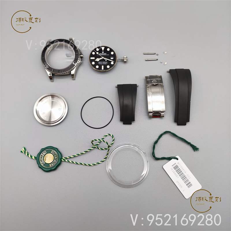 VS廠白金游艇-VS廠復刻勞力士42mm白金游艇名仕會一眼假嗎-復刻表