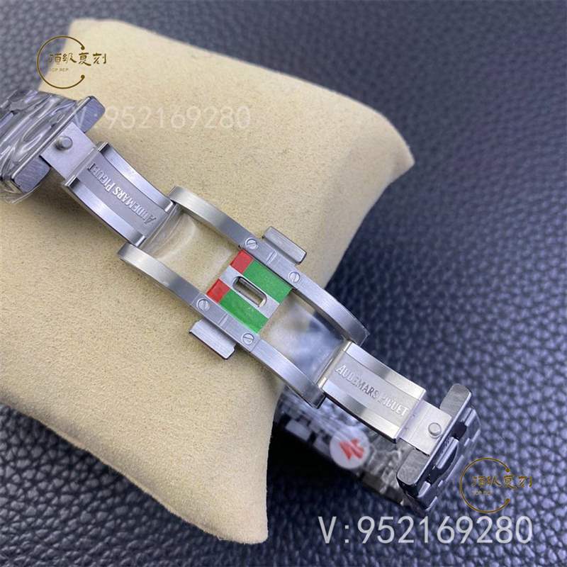 APS廠AP愛彼萬年歷AP26579黑陶瓷皇家橡樹復刻表做工怎么樣-復刻表