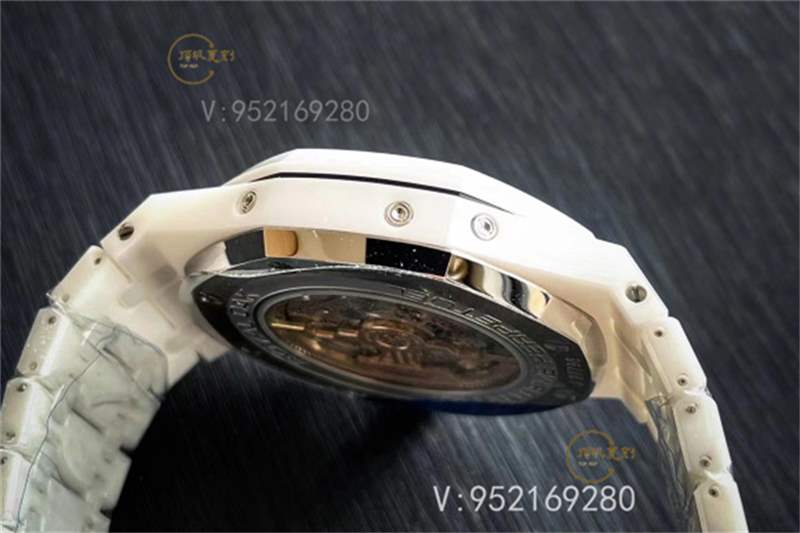 APS廠AP愛彼萬年歷白陶瓷AP26579計(jì)時(shí)表復(fù)刻做工怎么樣-復(fù)刻表