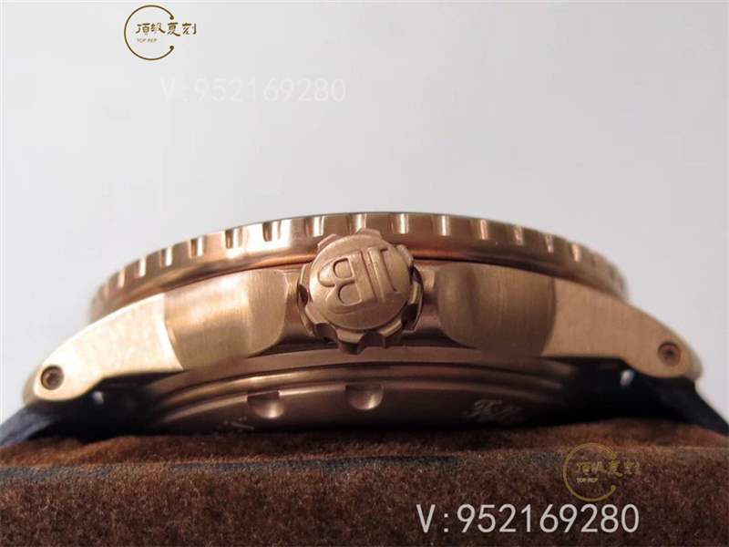 ZF廠寶珀五十噚5015B-3603C-63B玫瑰金藍盤復(fù)刻表做工怎么樣-復(fù)刻表