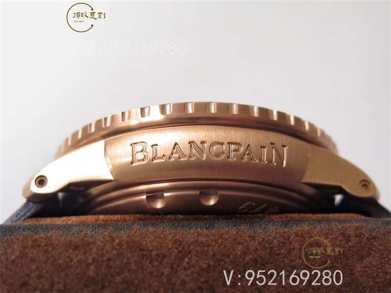 ZF廠寶珀五十噚5015B-3603C-63B玫瑰金藍盤復(fù)刻表做工怎么樣-復(fù)刻表