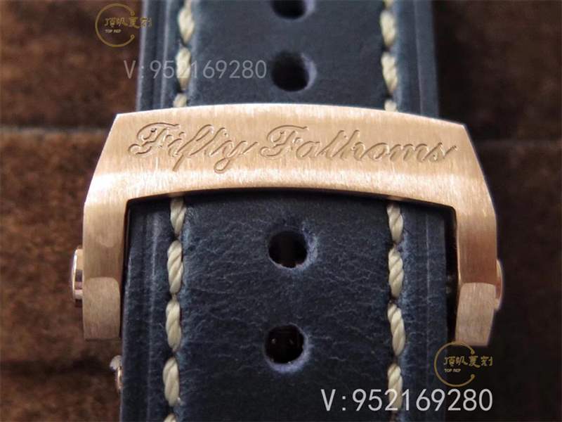 ZF廠寶珀五十噚5015B-3603C-63B玫瑰金藍盤復(fù)刻表做工怎么樣-復(fù)刻表