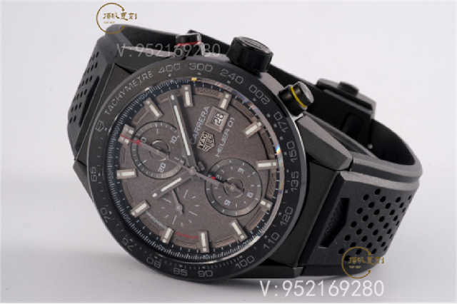 XF廠泰格豪雅卡萊拉01月球表面計(jì)時復(fù)刻表做工怎么樣-復(fù)刻表