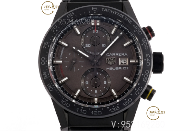 XF廠泰格豪雅卡萊拉01月球表面計(jì)時復(fù)刻表做工怎么樣-復(fù)刻表