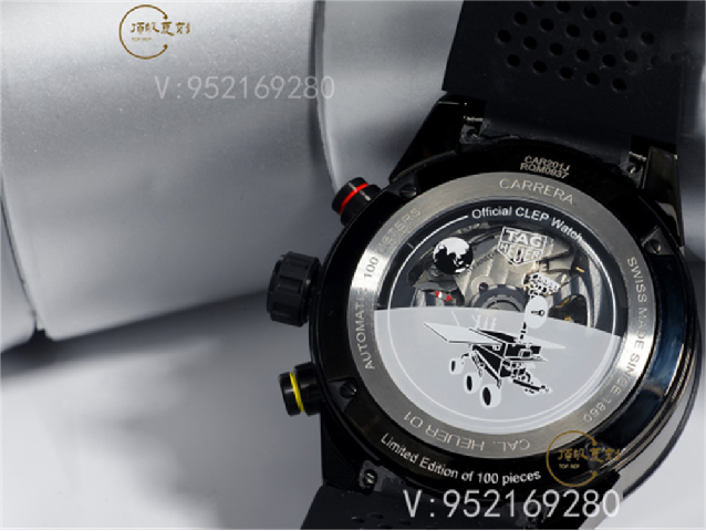 XF廠泰格豪雅卡萊拉01月球表面計(jì)時復(fù)刻表做工怎么樣-復(fù)刻表