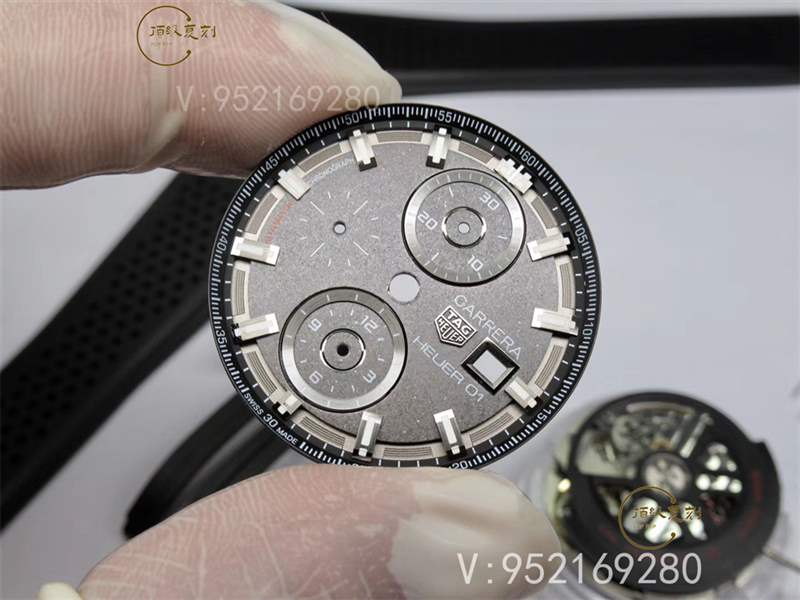 XF廠泰格豪雅卡萊拉01月球表面計(jì)時復(fù)刻表做工怎么樣-復(fù)刻表