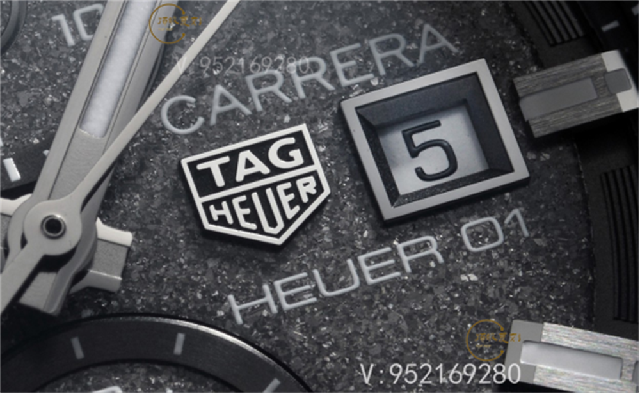 XF廠泰格豪雅卡萊拉01月球表面計(jì)時復(fù)刻表做工怎么樣-復(fù)刻表