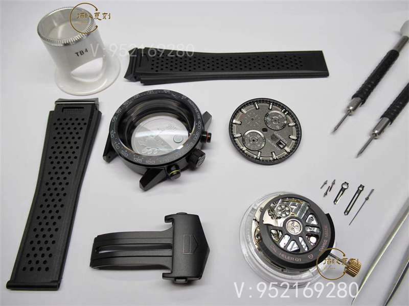 XF廠泰格豪雅卡萊拉01月球表面計(jì)時復(fù)刻表做工怎么樣-復(fù)刻表