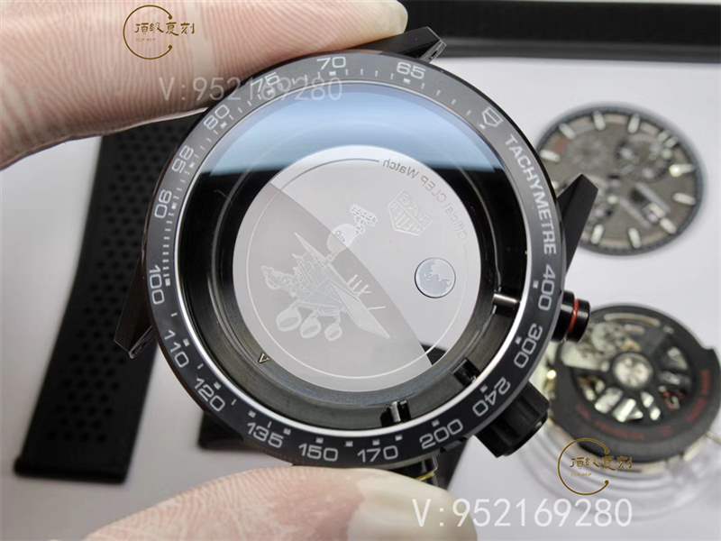 XF廠泰格豪雅卡萊拉01月球表面計(jì)時復(fù)刻表做工怎么樣-復(fù)刻表