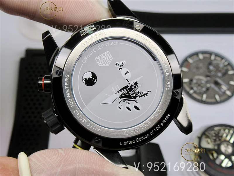 XF廠泰格豪雅卡萊拉01月球表面計(jì)時復(fù)刻表做工怎么樣-復(fù)刻表