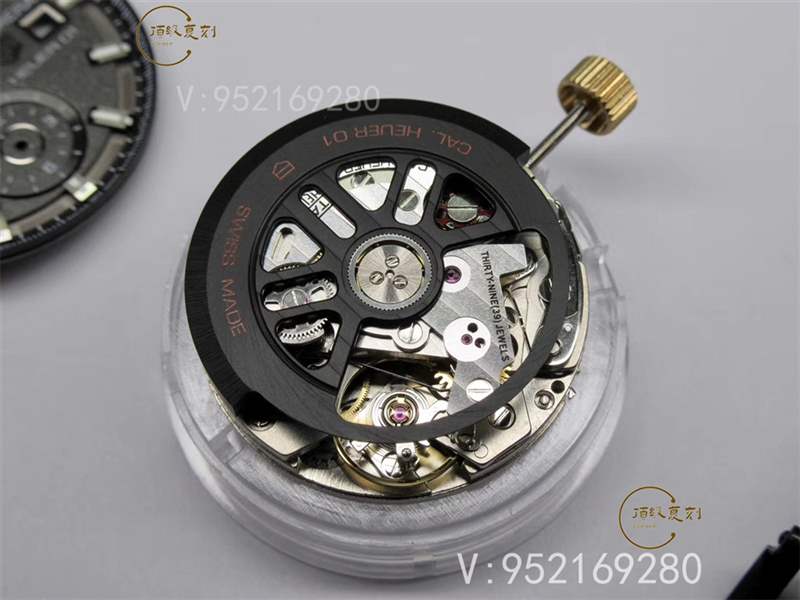 XF廠泰格豪雅卡萊拉01月球表面計(jì)時復(fù)刻表做工怎么樣-復(fù)刻表