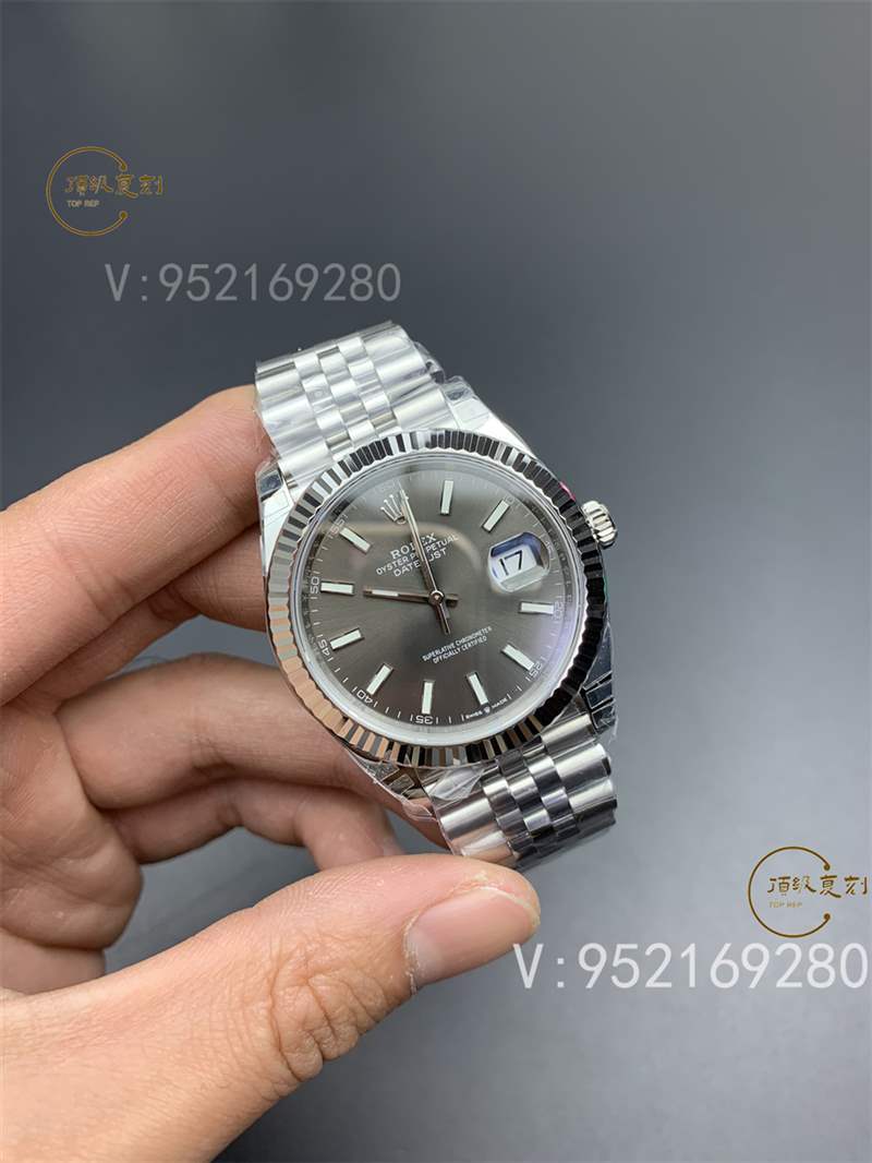 VS廠日志-VS廠復(fù)刻勞力士日志3235機芯對比正品怎么樣-復(fù)刻表