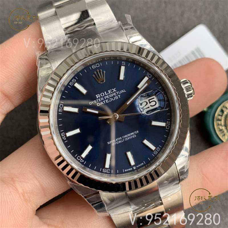 VS廠日志-VS廠復(fù)刻勞力士日志3235機芯對比正品怎么樣-復(fù)刻表