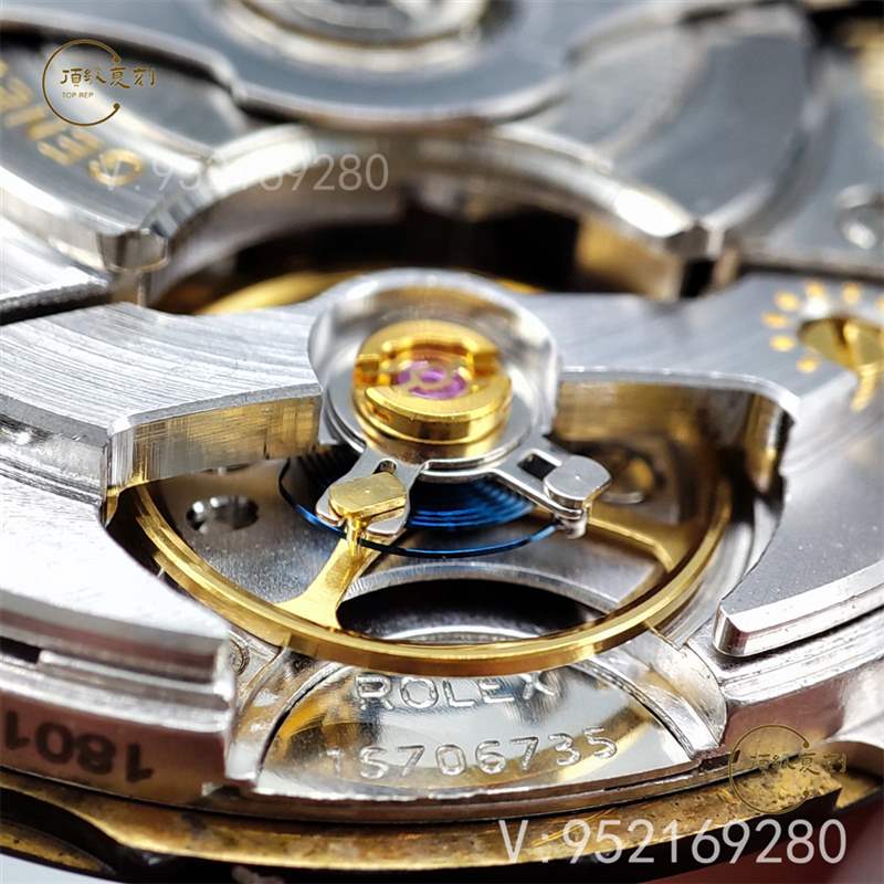 VS廠日志-VS廠復(fù)刻勞力士日志3235機芯對比正品怎么樣-復(fù)刻表