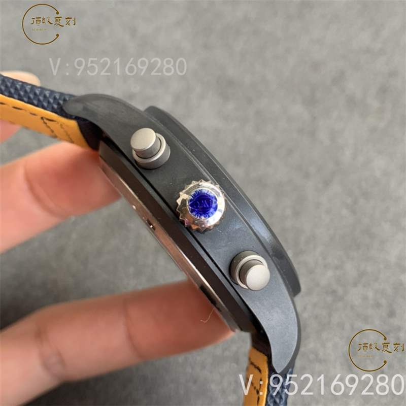 ZF廠萬國飛行員top gun計時復刻表IW389008藍天使做工怎么樣-復刻表