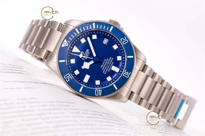 XF廠帝舵領潛型藍色戰斧鈦土豆復刻表做工怎么樣-M25600TB-復刻表